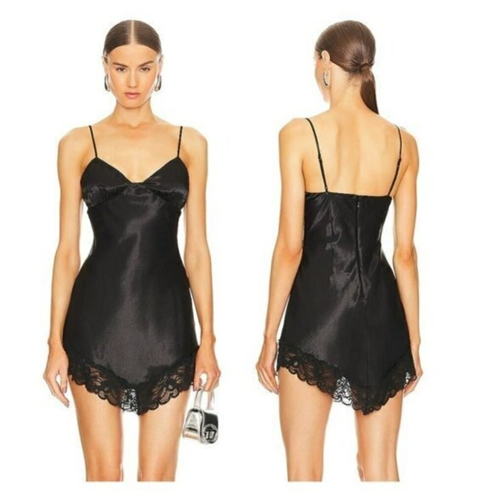 Lovers and Friends x Anja Dujaković Cailey Mini Dress - Black